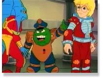 Bucky O'Hare - Air Marshall gives hos orders