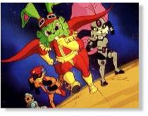 Bucky O'Hare - The Team