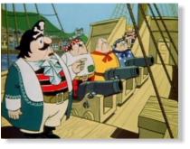 Captain Pugwash - The Crew