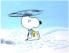 Peanuts - Snoopy Helicopter