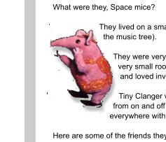 The Clangers - Tiny Clanger