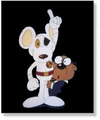 Danger Mouse and Penfold