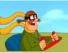 Dennis and Gnasher - The Colonel Flying