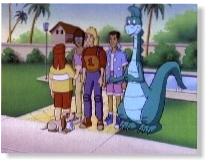 Denver The Last Dinosaur - The Gang