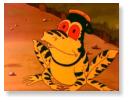 Doctor Snuggles - Hugo the Frog