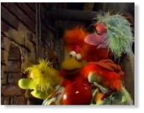 Fraggle Rock - The Gang Stare Into Outerspace