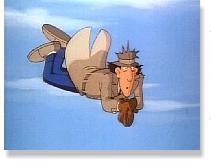 Inspector Gadget - Falling Gracefully