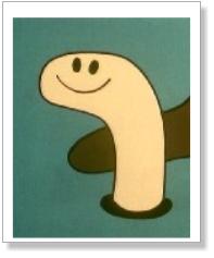 Mr Men - Worm