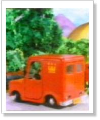 Postman Pat - Royal Mail Van