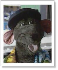 Rat On The Road - Roland Rat