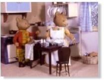 The Adventures Of Rupert Bear - Ruper At Home