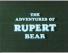 The Adventures Of Rupert Bear - Titles 3