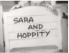 Sara and Hoppity - Titles