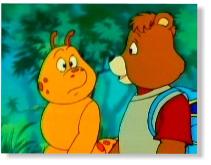 Teddy Ruxpin (Cartoon) - Grubby And Teddy