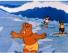 Teddy Ruxpin (Cartoon) - Surfing
