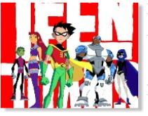 Teen Titans - The Team