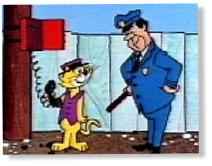 Top Cat - With Officer Dibble