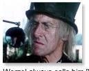 Worzel Gummidge - The Crowman