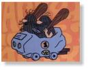 Wacky Races - Slag Brothers