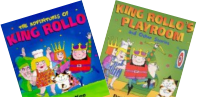 King Rollo - Books