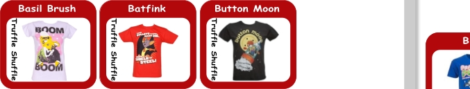 Basil Brush TShirts